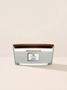 WoodWick Warm Wool Ellipse Candle 454 G - Tươi - Xem 1