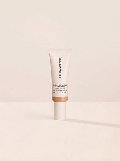 Laura Mercier Tinted Moisturizer Natural Dewy SPF 30 3C Fawn 45 Ml – Tinted Moisturizer, SPF 30 Sun Protection, For Dry Skin, 3C Fawn, Suitable For Daily Morning Routine