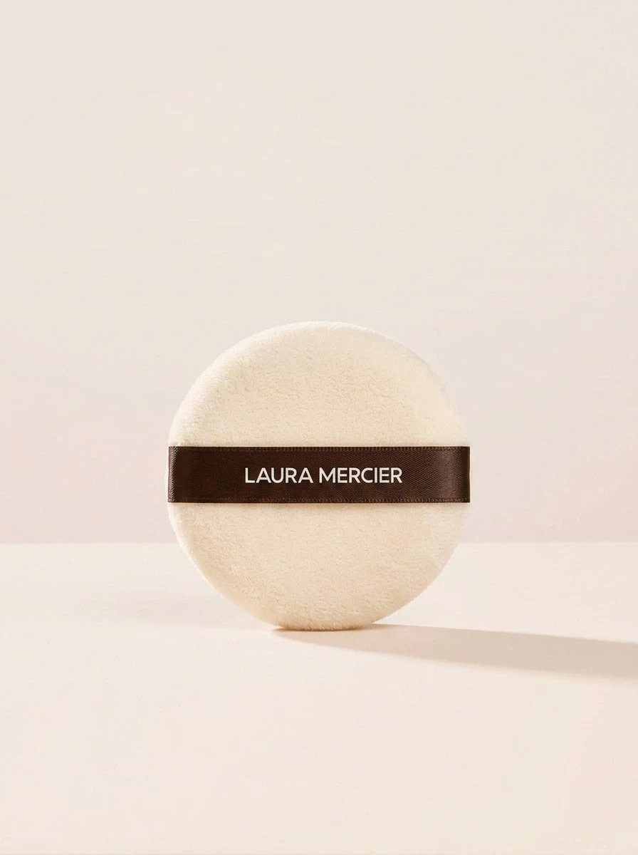 Laura Mercier كرة مخملية - أبيض - مشاهدة 1