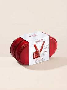 Vichy Liftactiv Anti-Wrinkle Skin Care Gift Set – Skincare Set, Anti-Aging, For Mature Skin, Red, Hyaluronic Acid, Suitable For Daily Facial Routine - White - View 1