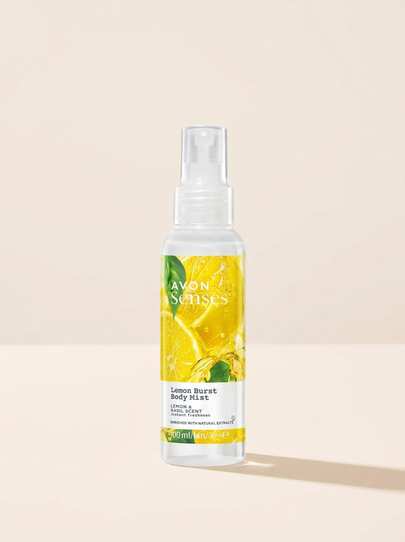 Avon Senses Lemon Burst Body Mist 100 Ml