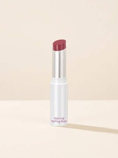 Rom&nd Glasting Melting Balm 07 Mauve Whip 3.5 g – High-Shine Dewy Glow, Moisturizing Tinted Finish, Soft Mauve Hue, Hydrating Texture For Smooth Lips, Perfect For Daily Wear And Office Makeup, K-Beauty Inspired Lip Glow