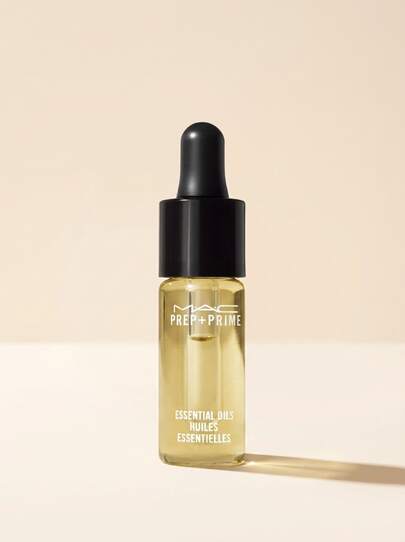 Mac Prep + Prime Essential Oils Grapefruit And Chamomile 14ml – Face Oil, Hydrating, For Dry Skin, Grapefruit, Grapefruit Oil, Suitable For Pre-Makeup Prep