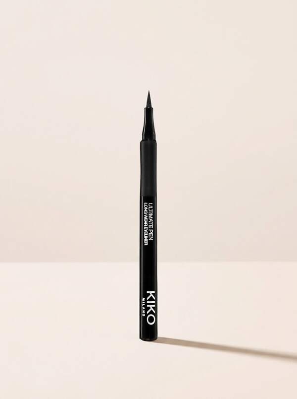 KIKO Milano Ultimate Pen Eyeliner 01 Black 1 Ml – Eyeliner, Long-Wear, For Makeup Beginners, Black, Suitable For Daily Makeup Routine