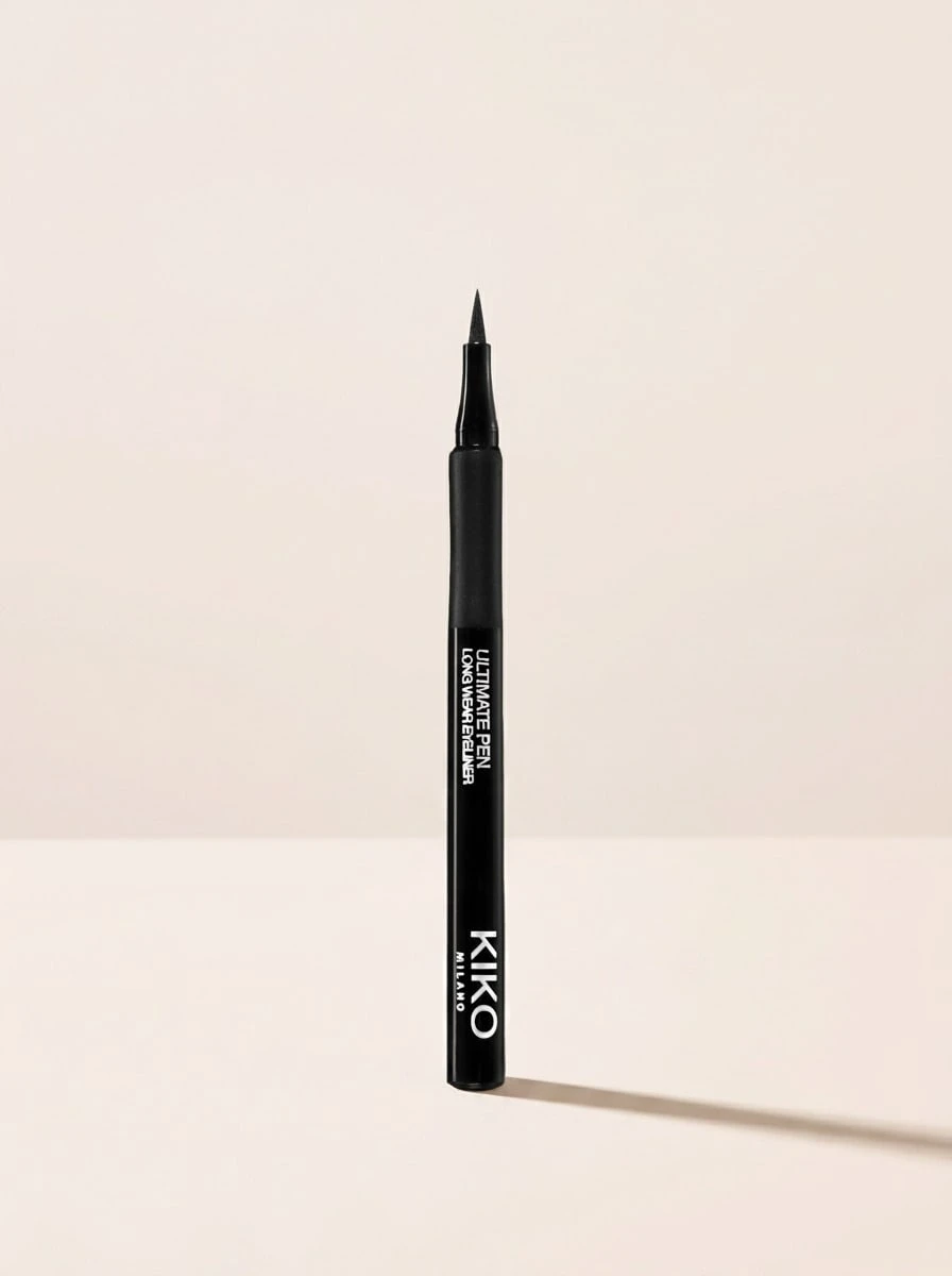 KIKO Milano Ultimate Pen Eyeliner 01 Black 1 Ml – Eyeliner, Long-Wear, For Makeup Beginners, Black, Suitable For Daily Makeup Routine - 01 Black - View 1