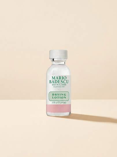 Mario Badescu Drying Lotion 29 Ml – Spot Treatment, Fast-Acting, For Acne-Prone Skin, Pink, Salicylic Acid, Suitable For Overnight Skincare Routine