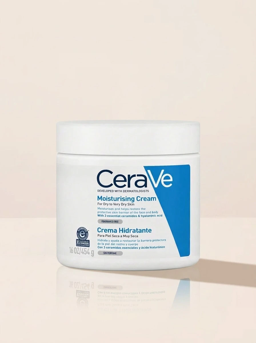 CeraVe 保湿霜 454克 - 白色 - 查看 1