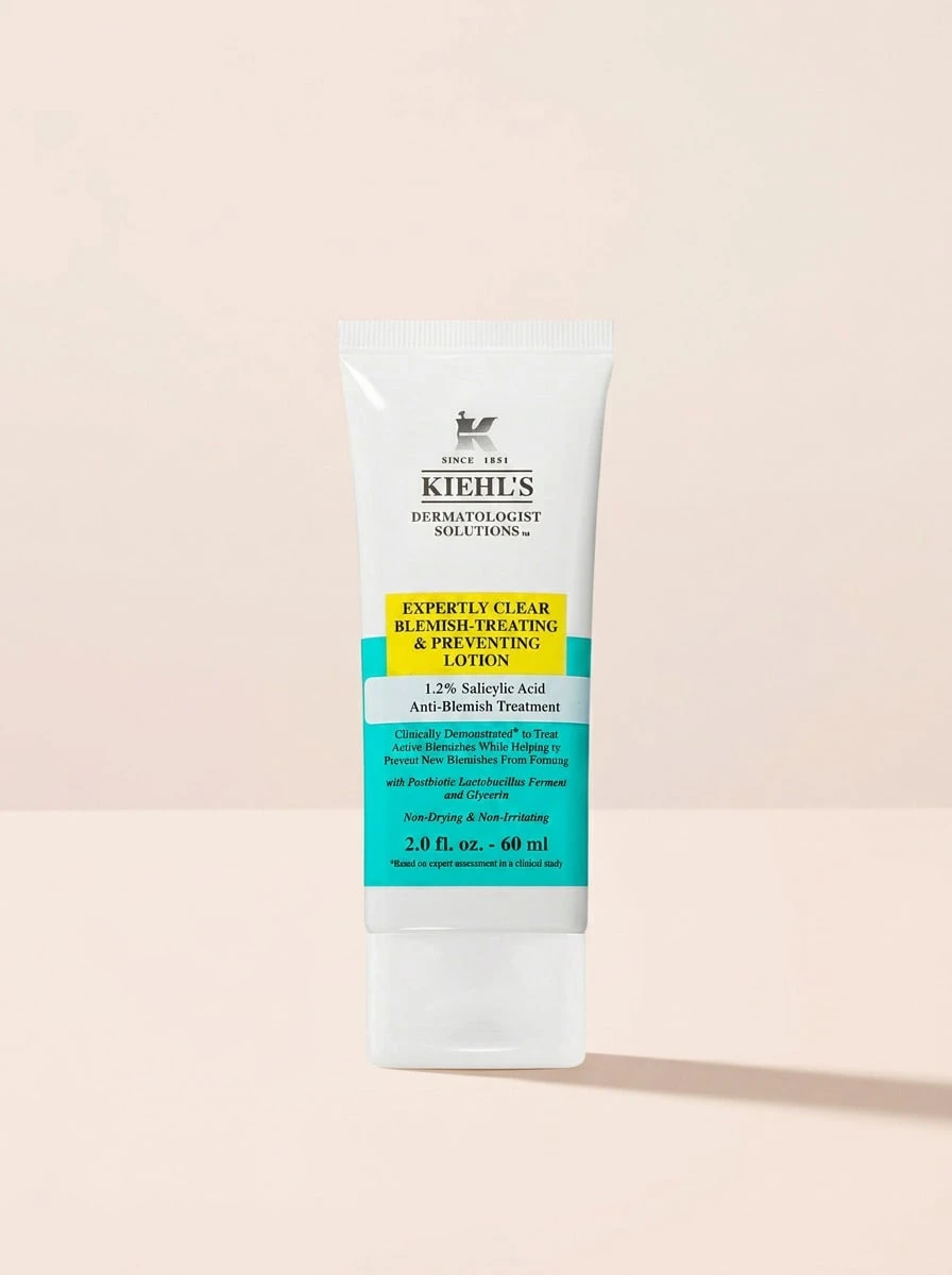 Kiehl's Expertly Clear Blemish-Treating Preventing Lotion 50 Ml – Lotion, Acne-Treating, For Acne-Prone Skin, 1.2% Salicylic Acid, Suitable For Daily Skincare Routine - Clear - View 1