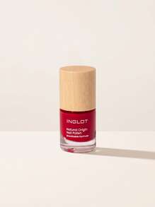 Inglot Natural Origin Nail Polish Short Romance 024 8 Ml – Nail Polish, Breathable, For Women, Red, Breathable Formula, Suitable For Daily Wear - Short Romance 024 - View 1