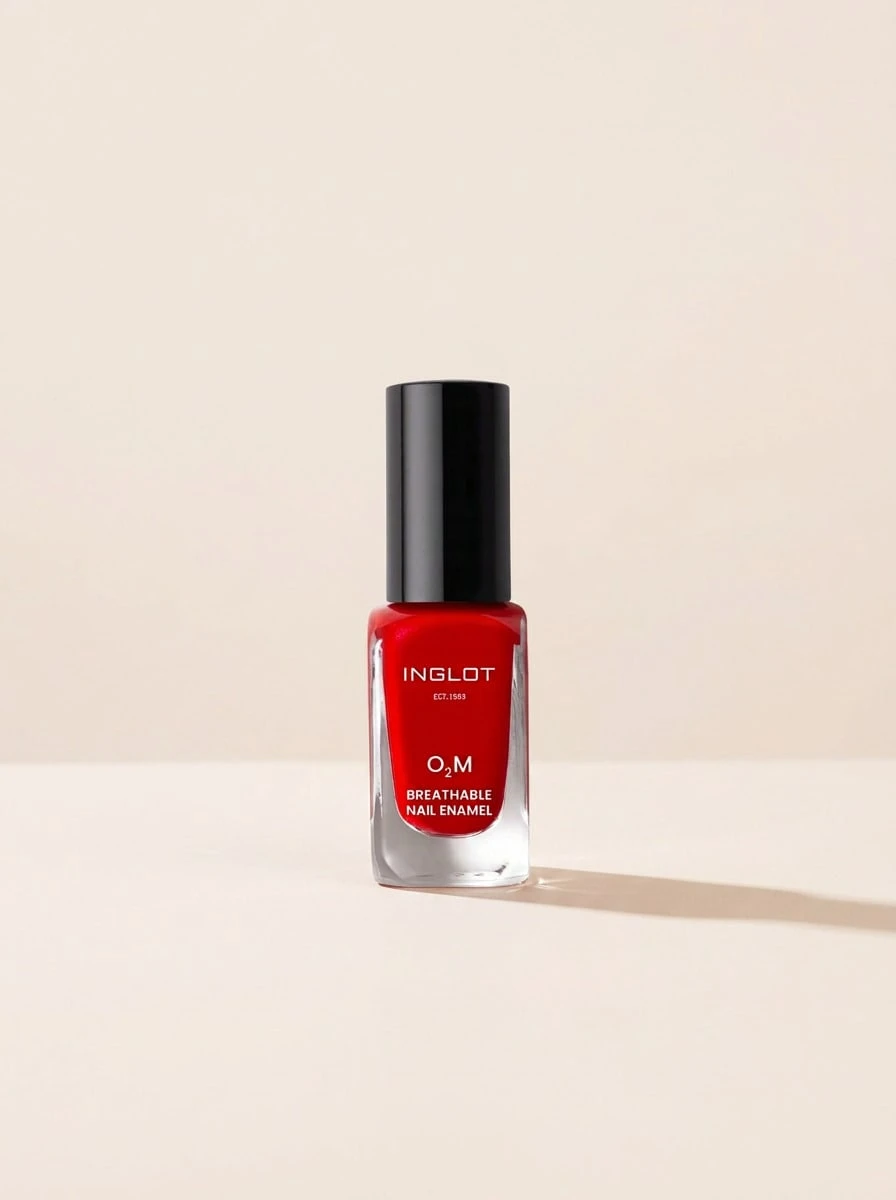 INGLOT O2M BREATHABLE NAIL ENAMEL 620 - 紅色 - 查看 1