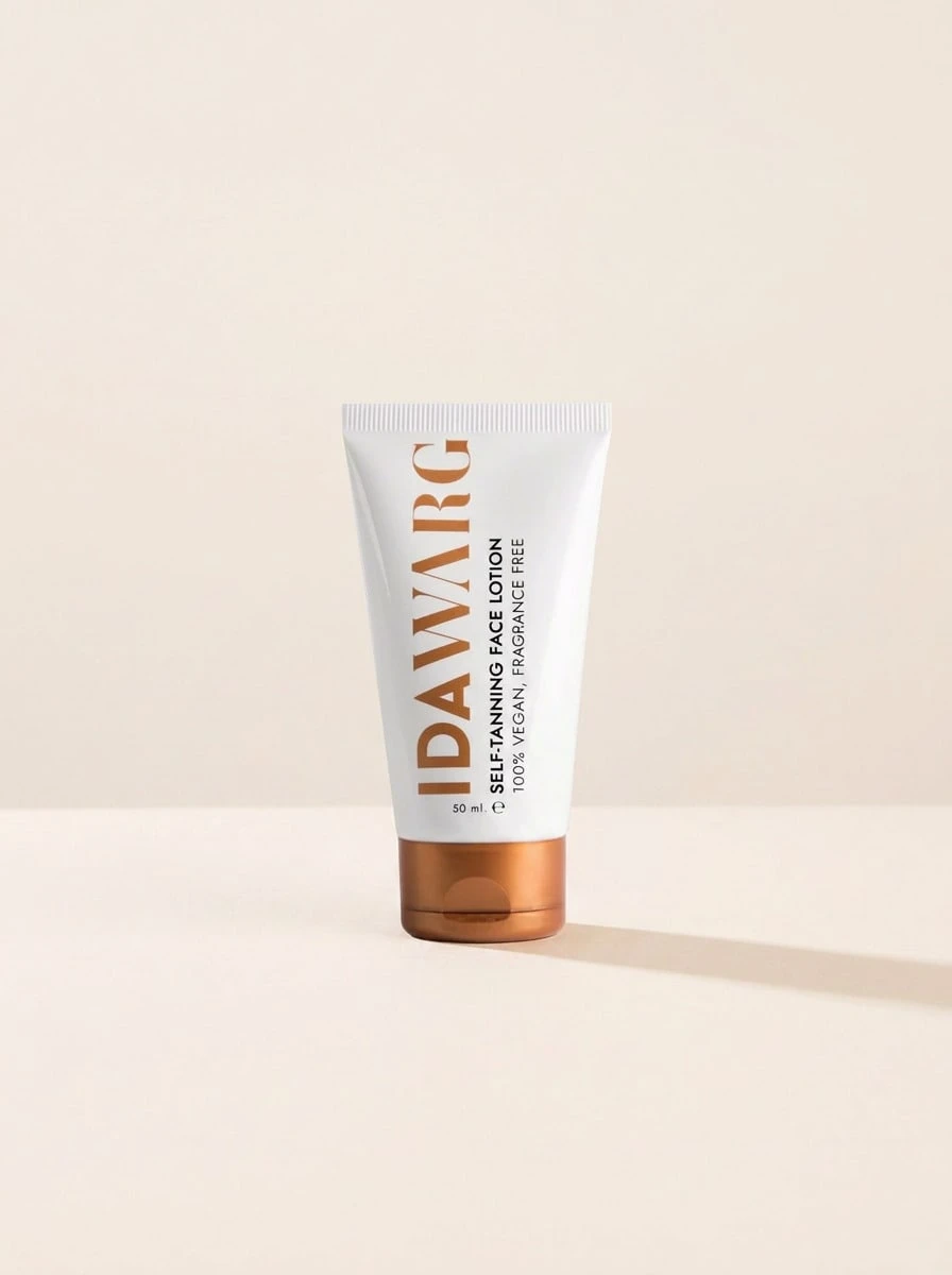 Ida Warg Self-Tanning Face Lotion 50 ml - 彩色 - 查看 1