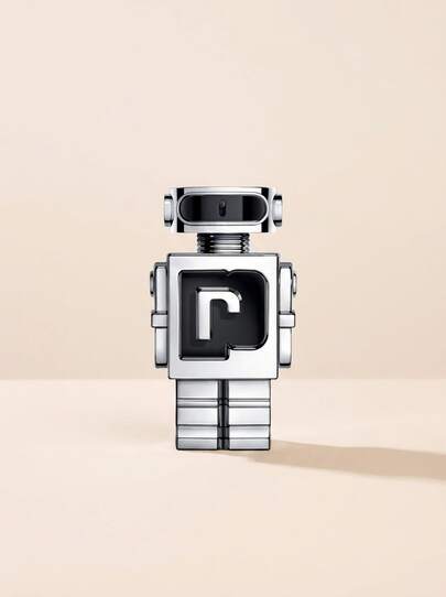 Paco Rabanne Phantom Eau De Toilette 50 ml – Fragrance, Long-Lasting, For Men, Lavender, Silver, Suitable For Daily Wear