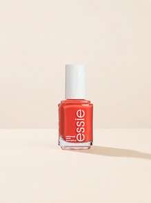 Essie Nail Polish Sunshine State Of Mind 13.5 Ml – Vibrant Orange Glossy Finish, Long-Wear Professional Formula, Chip-Resistant Lacquer For Salon Quality Manicure, Perfect For Summer Beach Vacation And Bold Daily Style - Sunshine State Of Mind - View 1