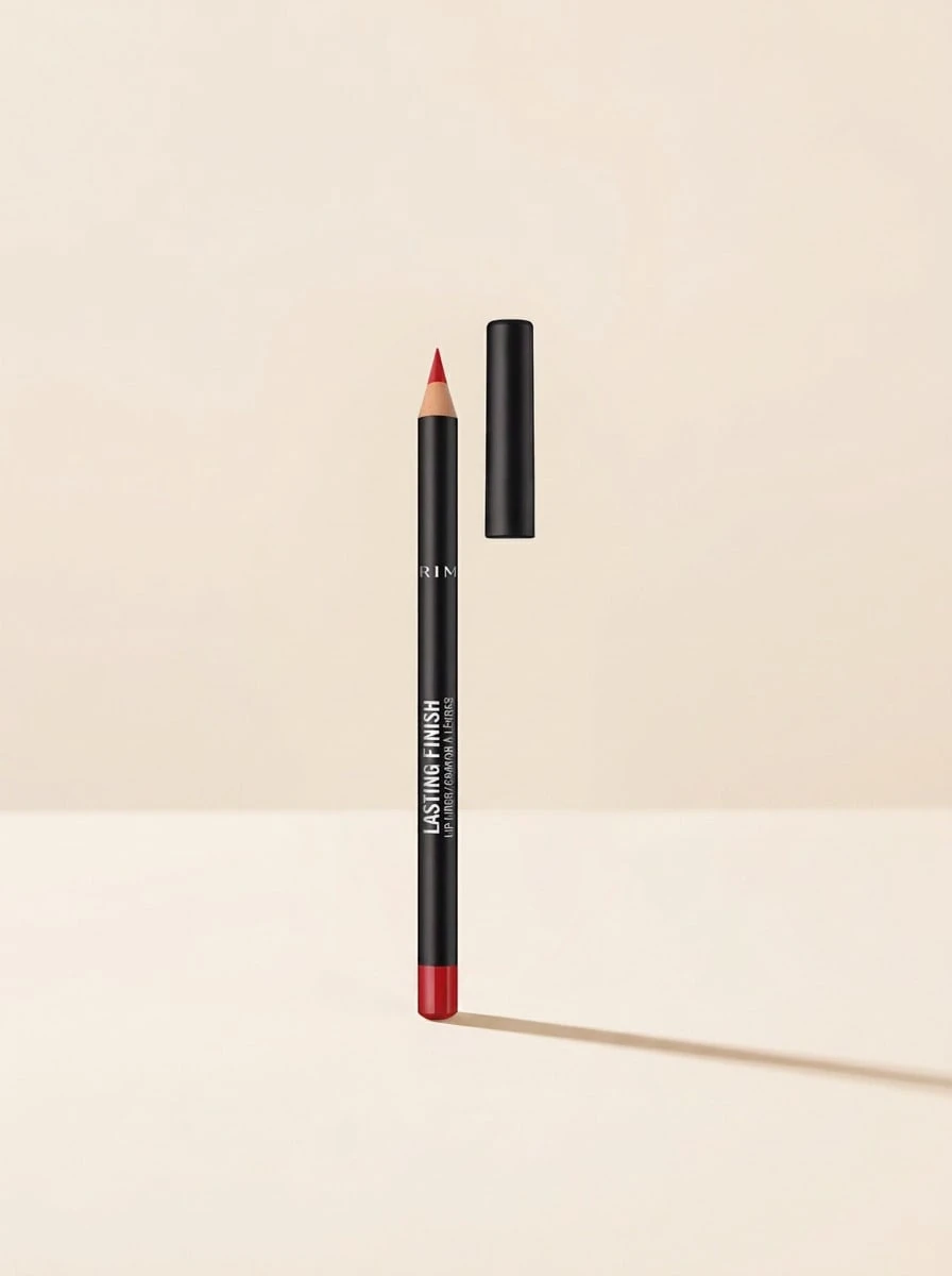 Rimmel قلم تحديد شفاه ريميل لندن لمسة نهائية دائمة 8 ساعات - 505 أحمر ديناميت - 505 Red Dynamite - مشاهدة 1