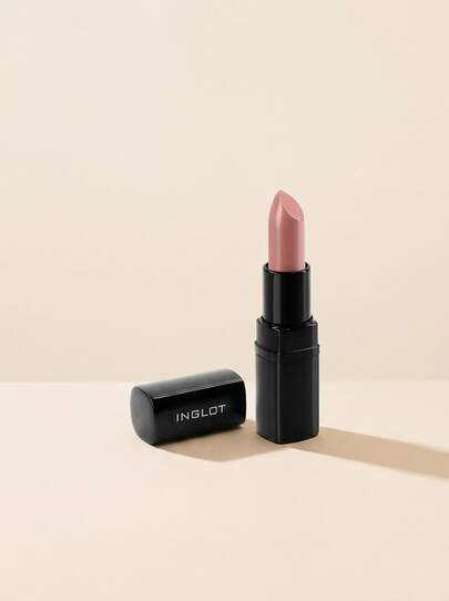 Inglot LipSatin Lipstick 331 4.5 G – Lipstick, Satin Finish, For Women, Nude Pink, Suitable For Daily Wear