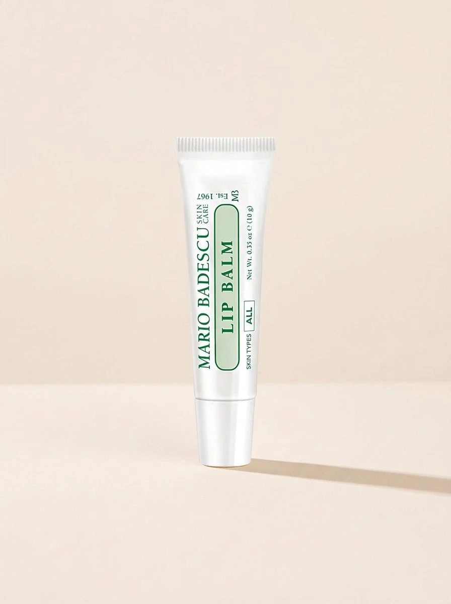 Mario Badescu 润唇膏 10克 - 白色 - 查看 1