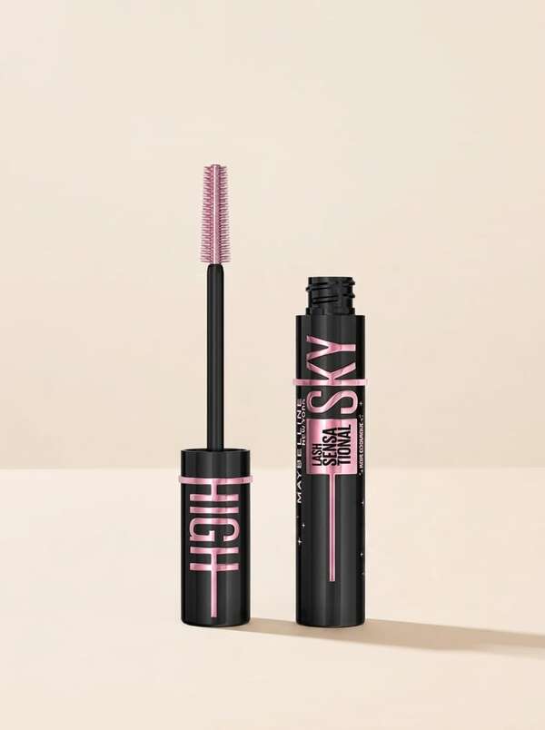 Maybelline Lash Sensational Sky High Washable Mascara Cosmic Black 7.2 Ml – Mascara, Lengthening, For Women, Cosmic Black, Suitable For Daily Makeup Routine