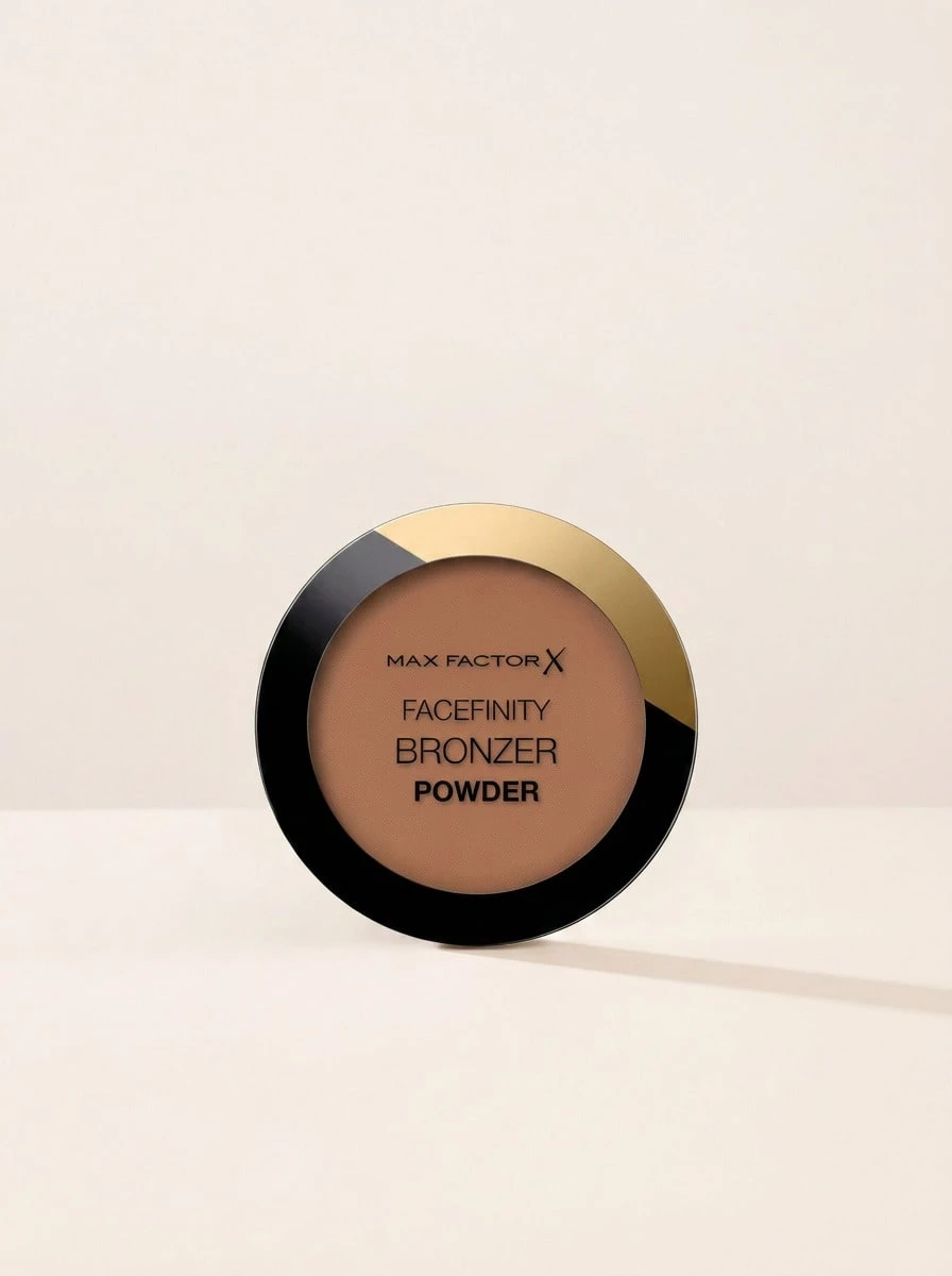Max Factor Facefinity Matte Powder Bronzer Warm Tan 10 g – Bronzer, Matte Finish, For Women, Warm Tan, Suitable For Daily Makeup Routine - 002 Warm Tan - Ver 1