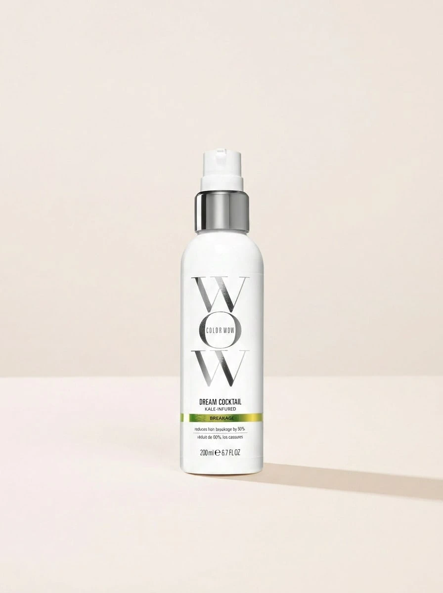 Color Wow Dream Cocktail Kale-Infused Leave-In Treatment 200 Ml – Leave-In Treatment, Anti-Breakage, For Damaged Hair, Kale, Suitable For Post-Shower Hair Care - Clear - View 1