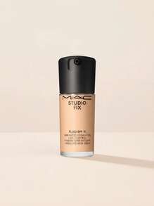 Mac Studio Fix Fluid SPF15 NC16 30ml – Foundation, 24-Hour Wear, For Oily Skin, NC16, SPF 15, Suitable For Daily Makeup Routine - NC16 - View 1