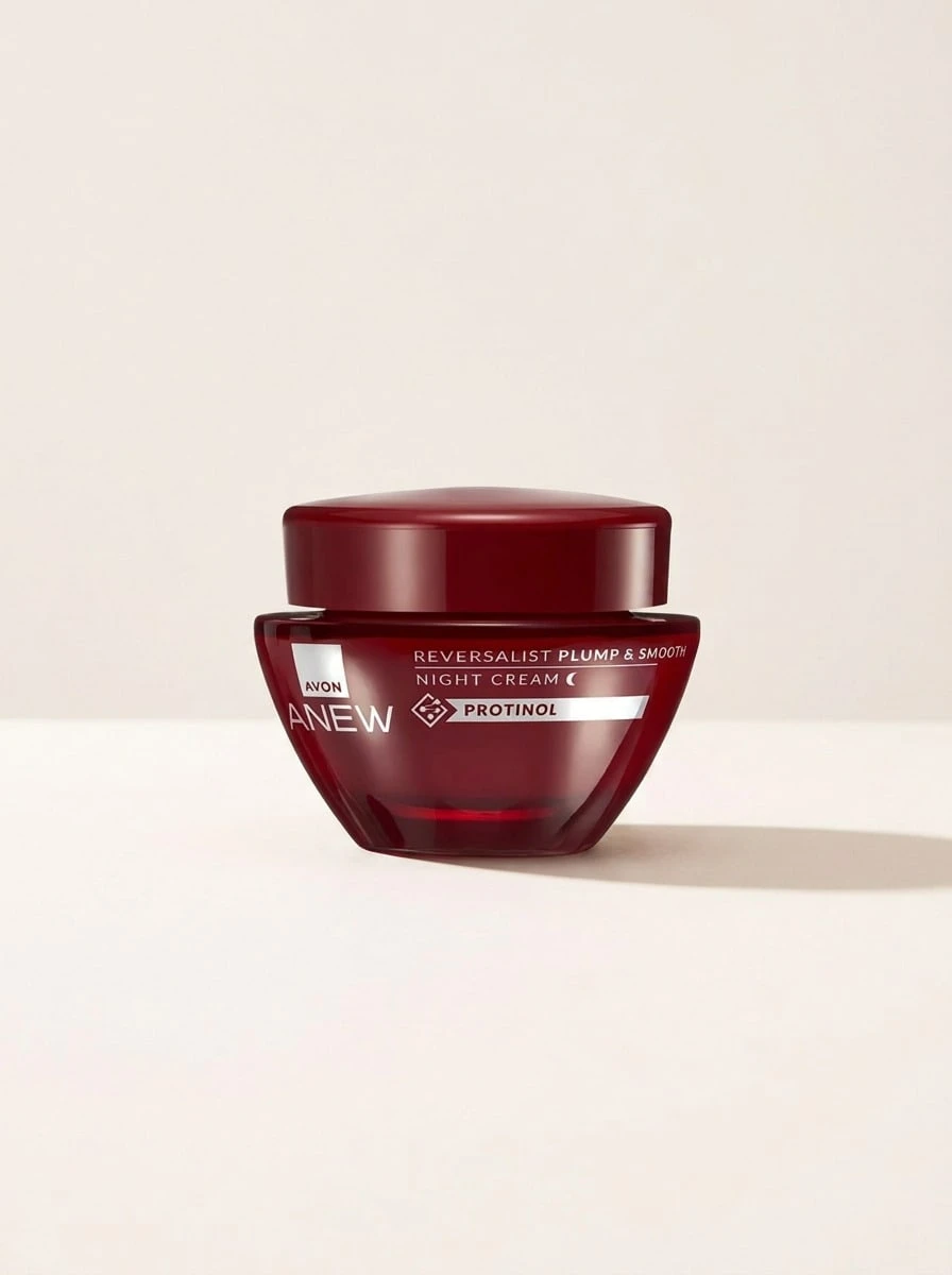 Avon Anew Reversalist Plump & Smooth Night Cream 50 ml - Multicolor - Ver 1