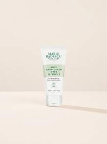 Mario Badescu Rose Hand Cream With Vitamin E 85 G – Hand Cream, Skin Softening, For Dry Hands, Rose, Vitamin E, Suitable For Daily Skincare Routine - Rose - View 1