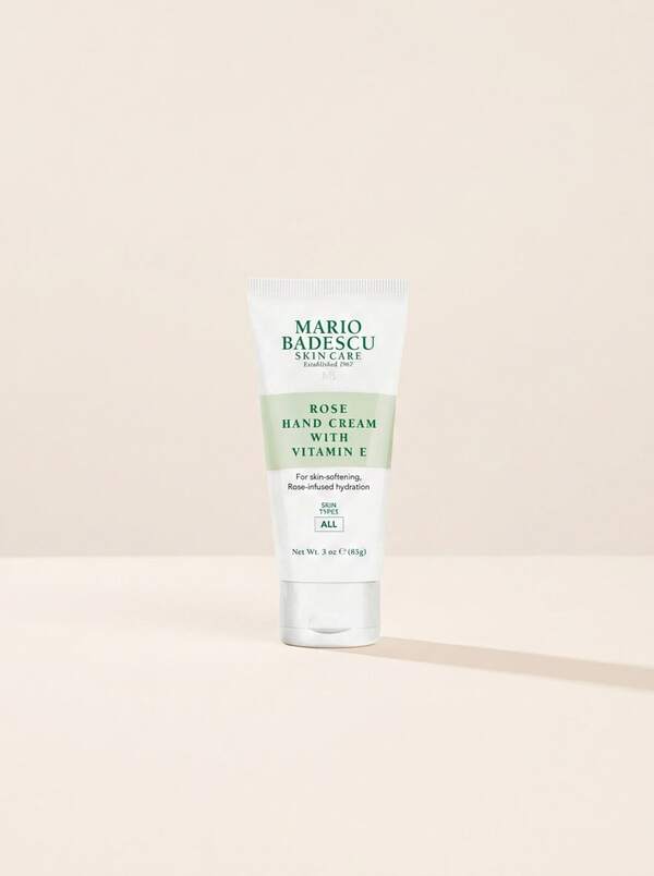 Mario Badescu Rose Hand Cream With Vitamin E 85 G