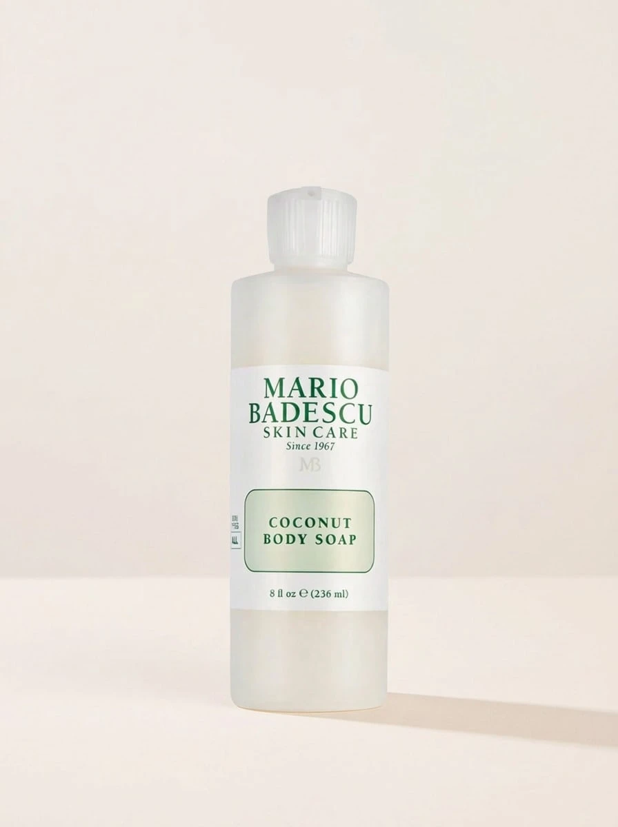 Mario Badescu Coconut Body Soap 236 Ml - 白色 - 查看 1