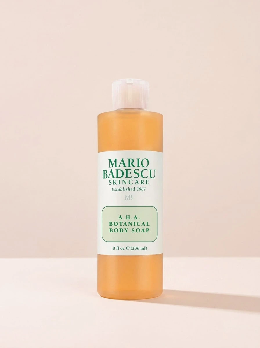 Mario Badescu AHA Botanical Body Soap 236 ml - Blanco - Ver 1