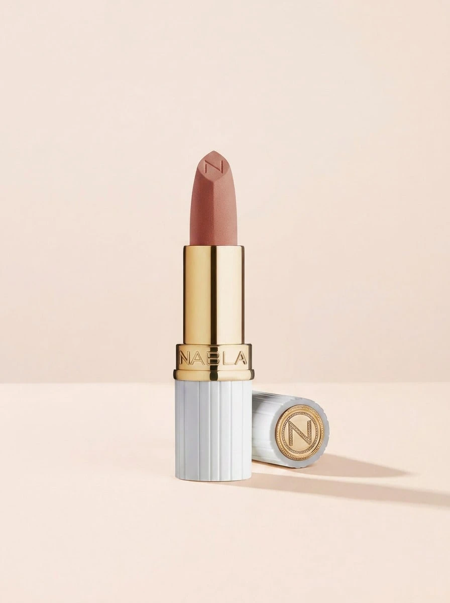 NABLA Cosmetics Matte Pleasure Lipstick Glam On 3.5 G – Lipstick, Matte Finish, For Women, Nude, Suitable For Daily Makeup - Glam On - View 1