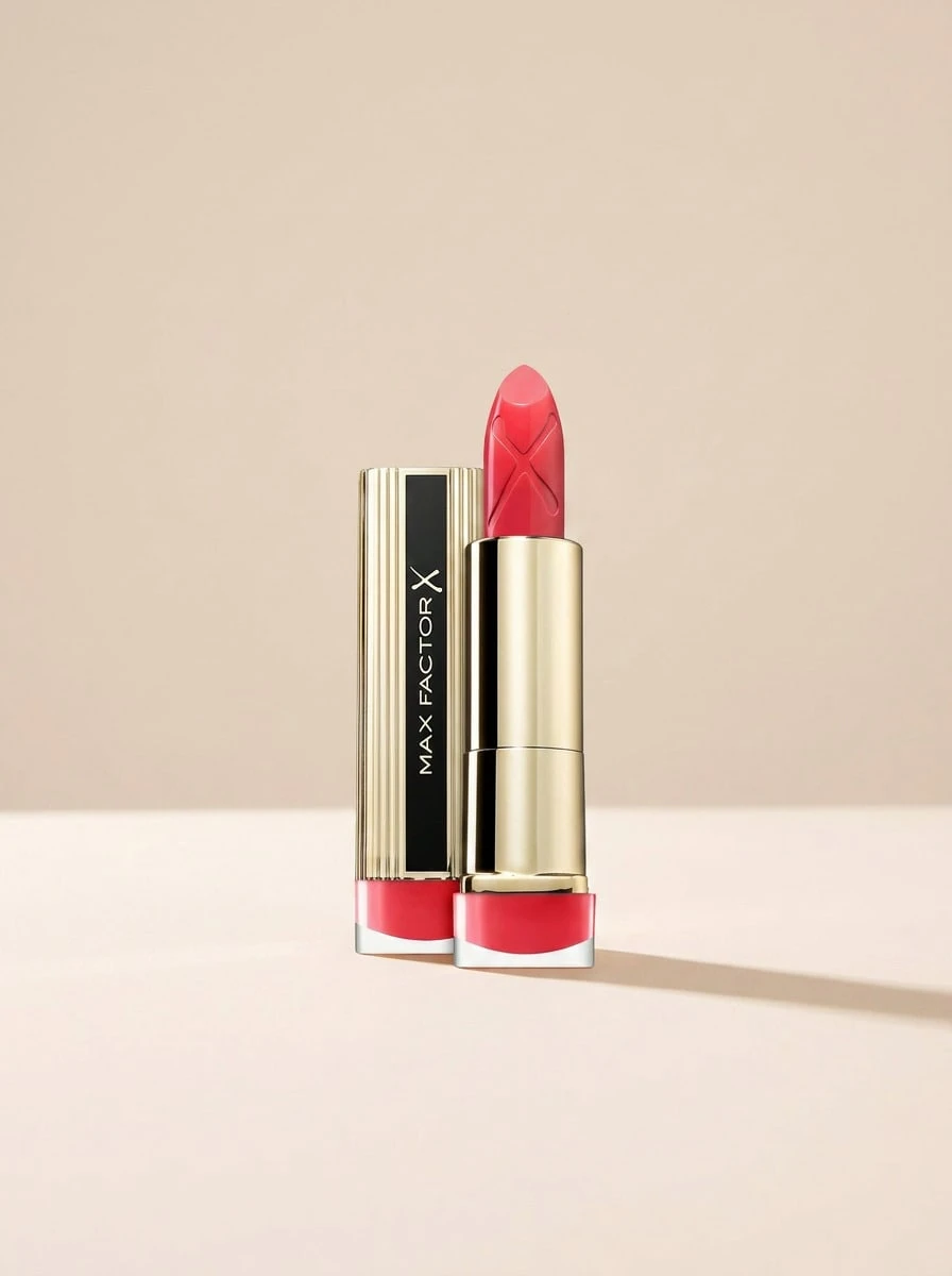 Max Factor Colour Elixir Lipstick 070 Cherry Kiss 4 G – Lipstick, Moisturizing, For Women, Cherry Kiss, Vitamin E, Suitable For Daily Wear - 070 Cherry Kiss - 查看 1
