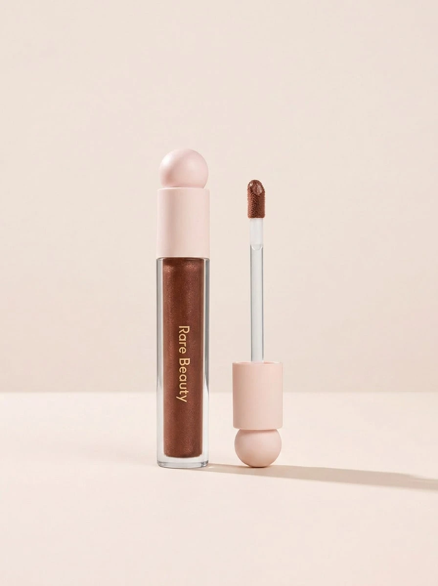 Rare Beauty Positive Light Luminizing Lip Gloss Spark 3.3 Ml – Lip Gloss, Luminizing, For Women, Spark, Suitable For Daily Makeup - Spark - 查看 1