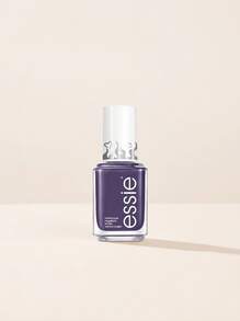 Essie Nail Polish No Ex Pectations 13.5 Ml – Glossy Deep Purple Finish, High Shine Long-Lasting Lacquer, Salon Quality Chip-Resistant Formula, Ideal For Home Manicures And Professional Styling, Bold Color For Daily Wear - 沒有預期 - 查看 1