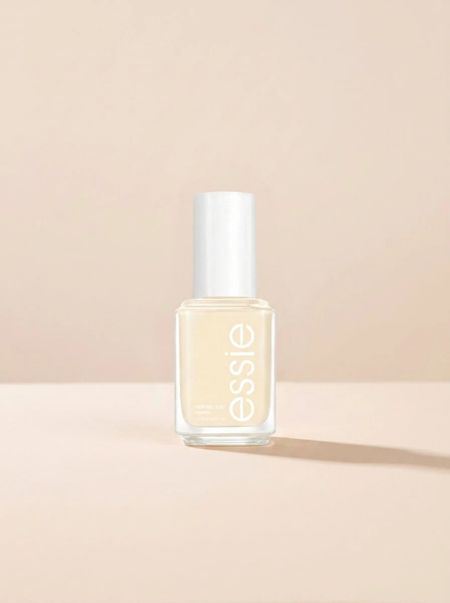 Essie Nail Polish Sing Songbird Along 13.5 Ml – Nail Polish, Glossy Finish, For Women, Pastel Yellow, Suitable For DIY Home Manicure - Sing Songbird Along - View 1