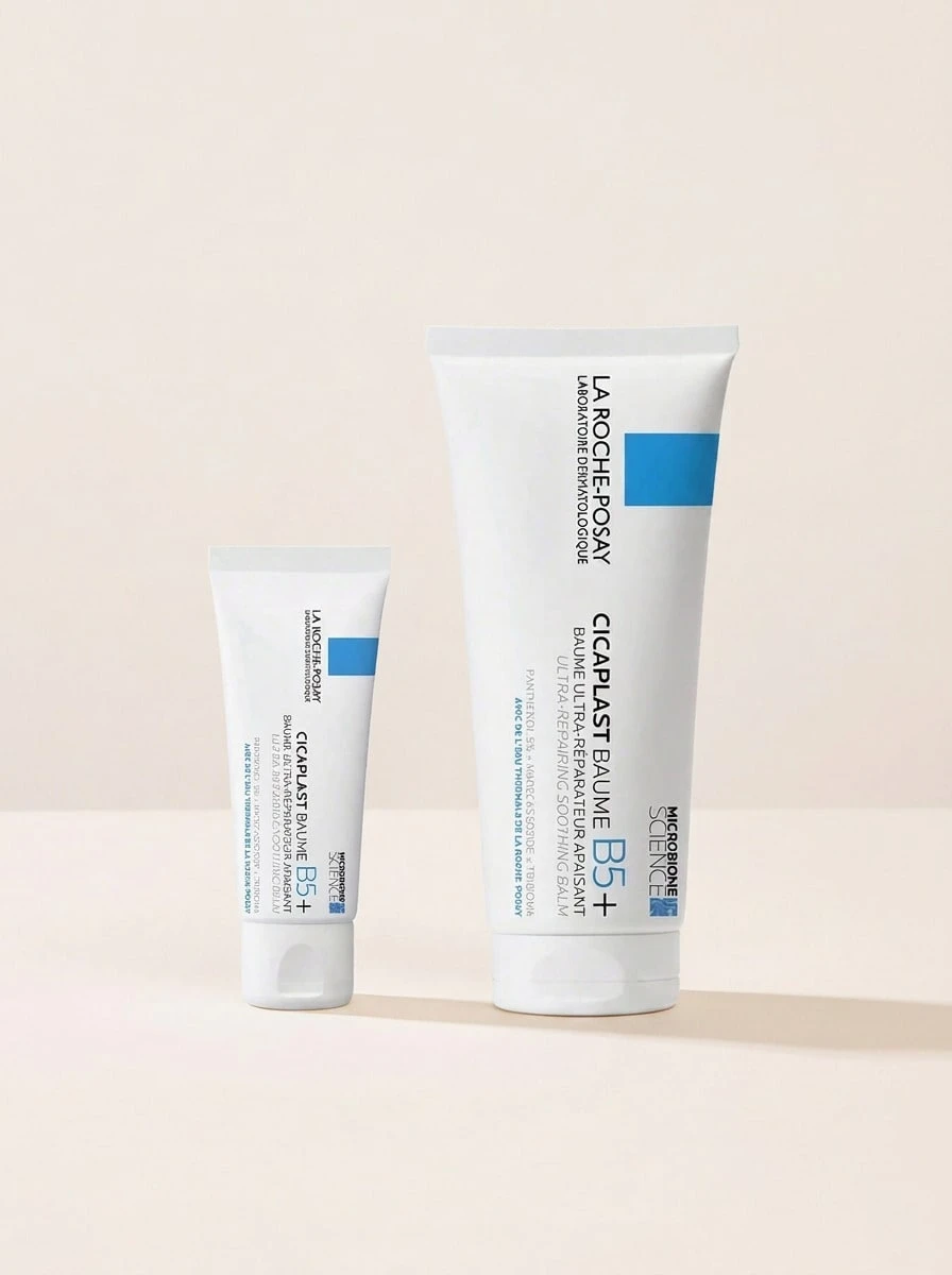 La Roche-Posay [Bundle] Cicaplast Baume B5+ Repairing Balm 40 Ml + Baume B5+ Repairing Balm 100 Ml - Cicaplast - View 1