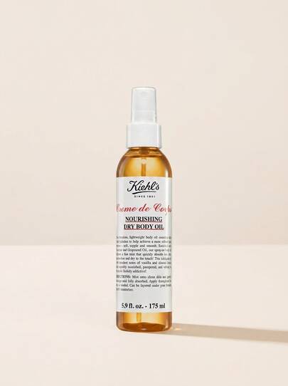 Kiehl's Creme De Corps Nourishing Dry Body Oil 175 Ml