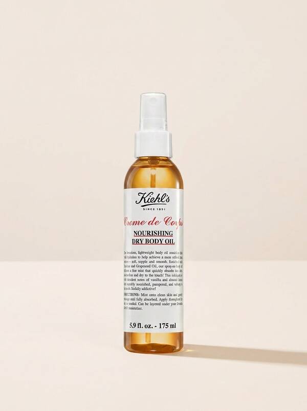 Kiehl's Creme De Corps Nourishing Dry Body Oil 175 Ml