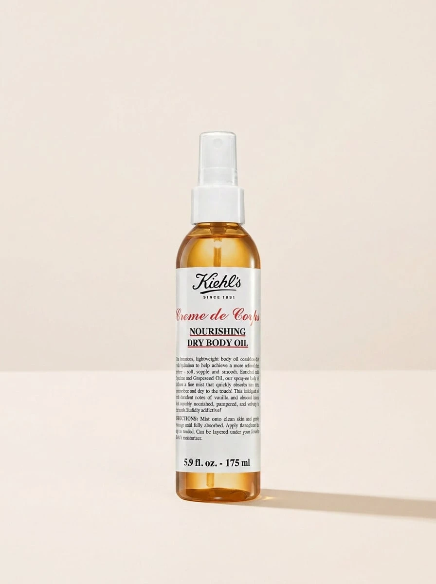 Kiehl's زيت الجسم الجاف كريم دي كوربس 175 مل - شفاف - مشاهدة 1