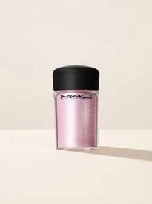 MAC Glitter Pigment Eyeshadow Kitschmas 4.5 G – Eyeshadow, High-Shine, For Makeup Artists, Shimmer Pink, Concentrated Loose Powder, Suitable For Evening Party - 媚俗聖誕 - 查看 1