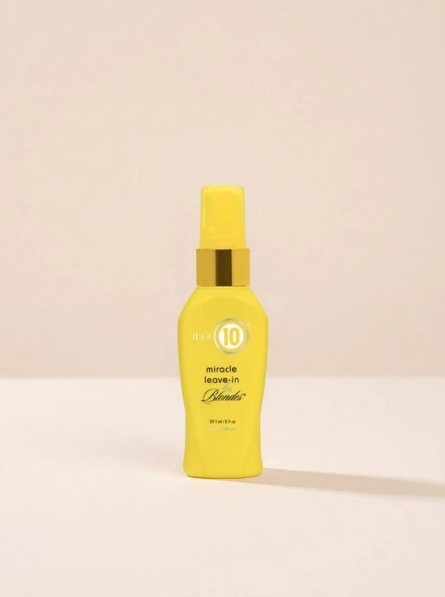 It's A 10 Miracle Leave-In For Blondes Conditioner 59.1 Ml - White - View 1