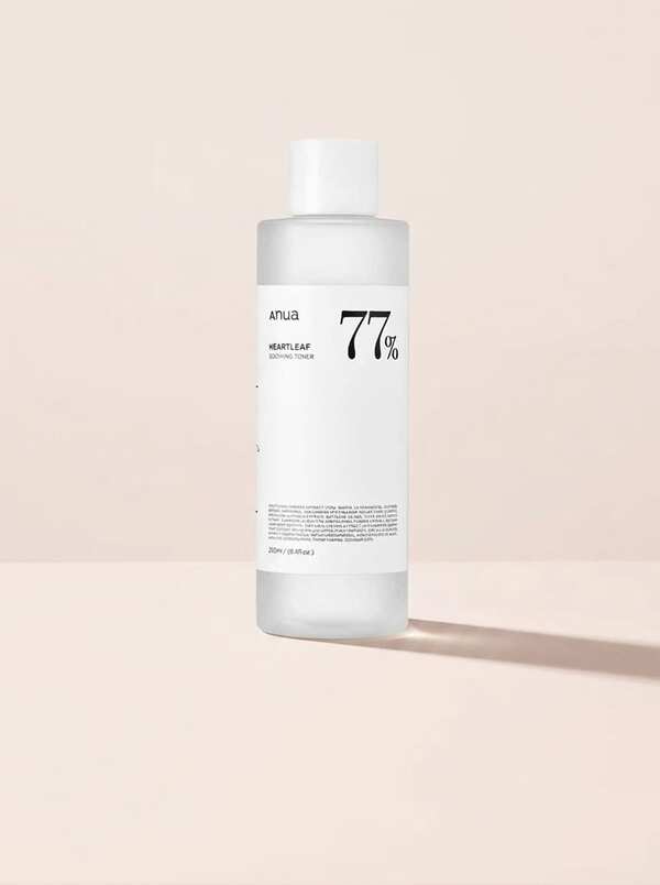 Anua HEARTLEAF 77% SOOTHING TONER 250 Ml – Facial Toner, Soothing, For Sensitive Skin, Heartleaf, Suitable For Daily Skincare Routine