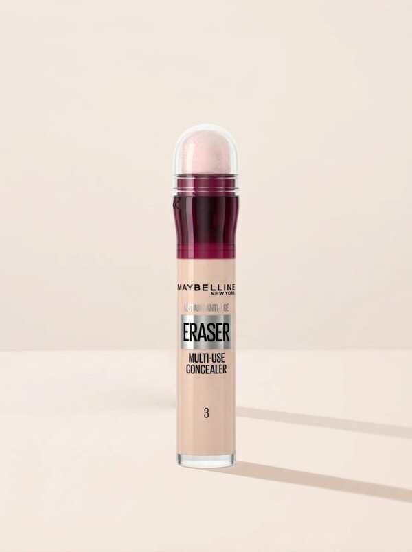 Maybelline Instant Anti Age Eraser Multi-Use Concealer 03 Fair 6.8 Ml – Concealer, Anti-Aging, For Fair Skin Tones, 03 Fair, Goji Berry, Suitable For Under-Eye Brightening