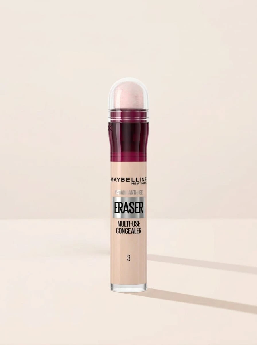 Maybelline Instant Anti Age Eraser Multi-Use Concealer 03 Fair 6.8 Ml – Concealer, Anti-Aging, For Fair Skin Tones, 03 Fair, Goji Berry, Suitable For Under-Eye Brightening - 003 博覽會 - 查看 1