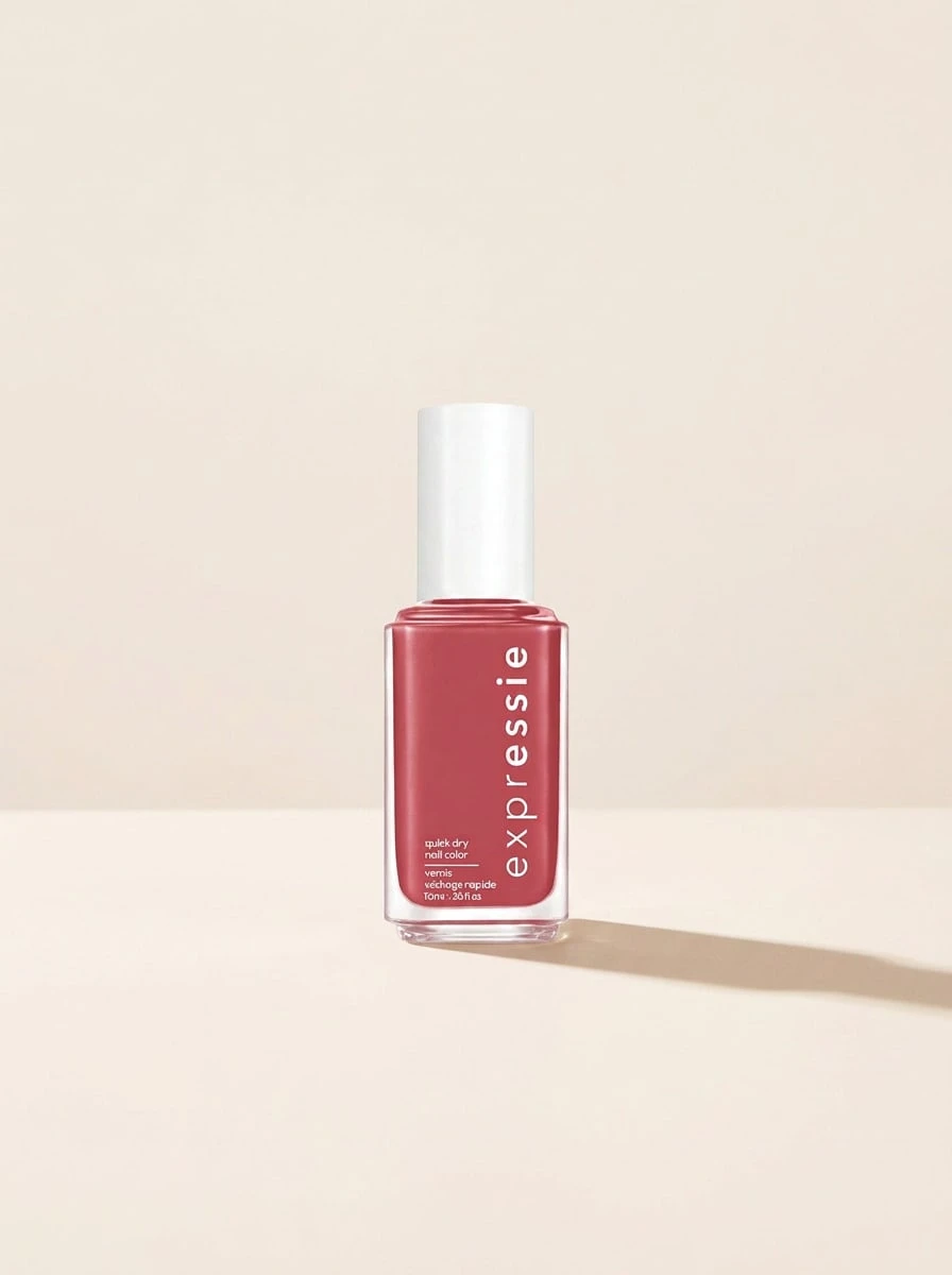 Expressie Nail Polish 28 Party Mix & Match 13.5 Ml – Nail Polish, Quick Dry, For Women, Dusty Rose, Suitable For Home Manicure - 派對混搭 - 查看 1