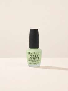OPI Nail Lacquer Gargantuan Grape 15 Ml – Nail Polish, Long-Lasting, For Women, Pastel Mint, Suitable For Daily Wear - Gargantuan Green Grape - View 1