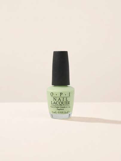 OPI Nail Lacquer Gargantuan Grape 15 ml – Nail Polish, Long-Lasting, For Women, Pastel Mint, Suitable For Daily Wear