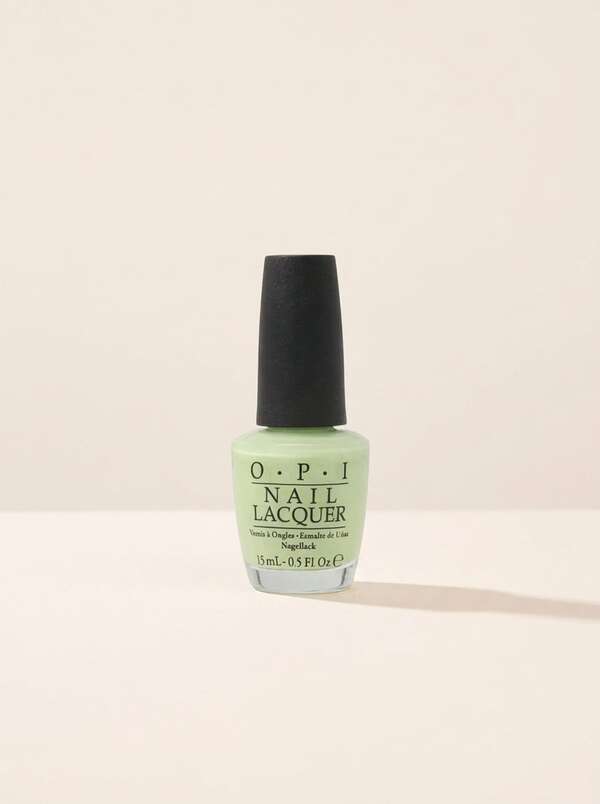 OPI Nail Lacquer Gargantuan Grape 15 Ml – Nail Polish, Long-Lasting, For Women, Pastel Mint, Suitable For Daily Wear