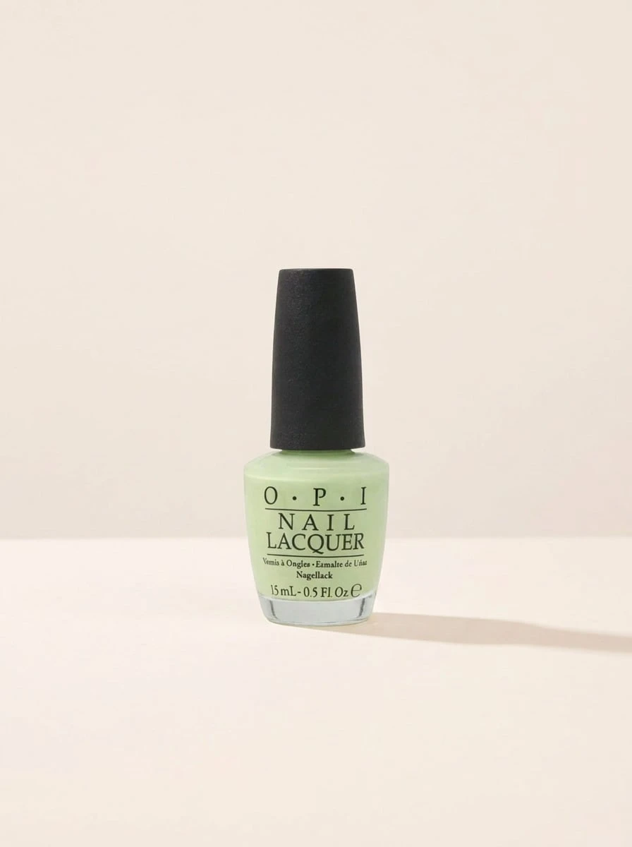 OPI Nail Lacquer Gargantuan Grape 15 Ml – Nail Polish, Long-Lasting, For Women, Pastel Mint, Suitable For Daily Wear - Gargantuan Green Grape - View 1