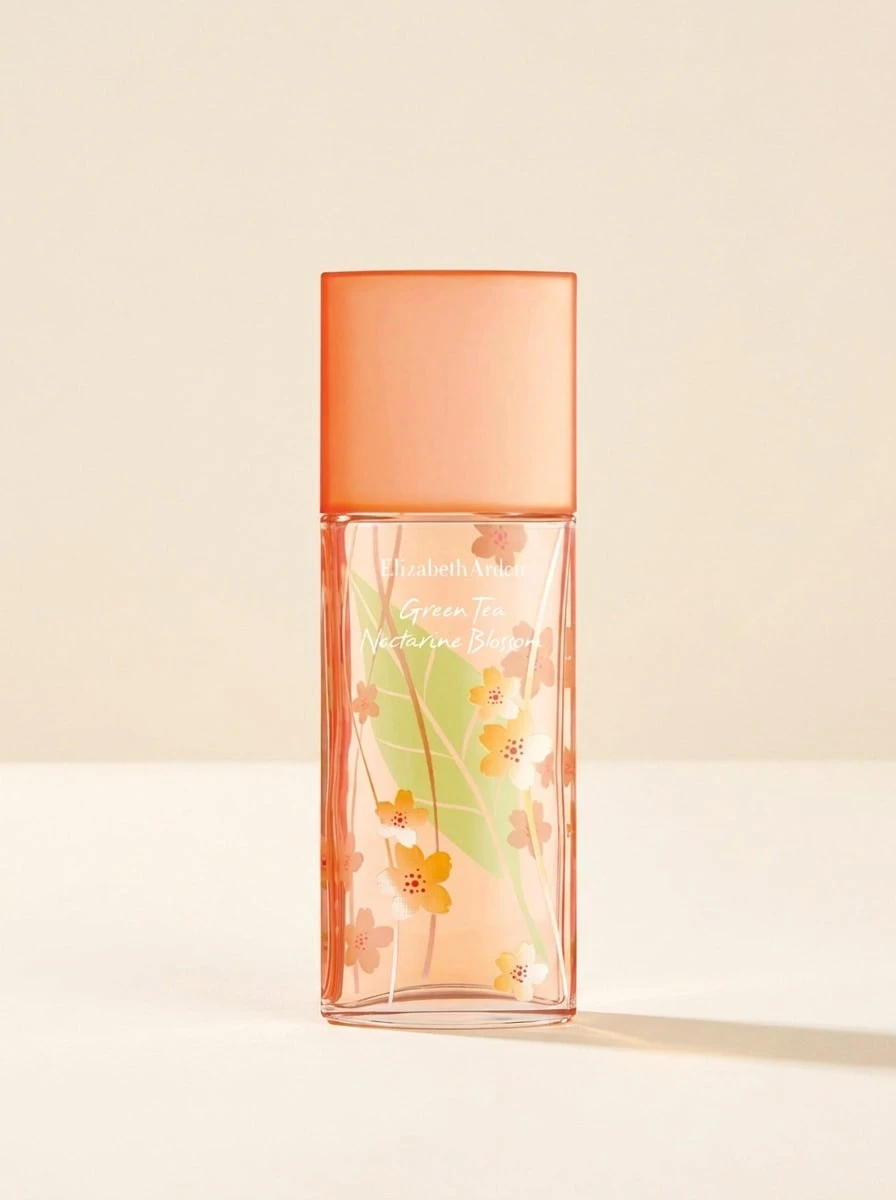 Elizabeth Arden عطر الشاي الأخضر وزهرة النكتارين 100 مل - بتوقيت شرق الولايات المتحدة - مشاهدة 1