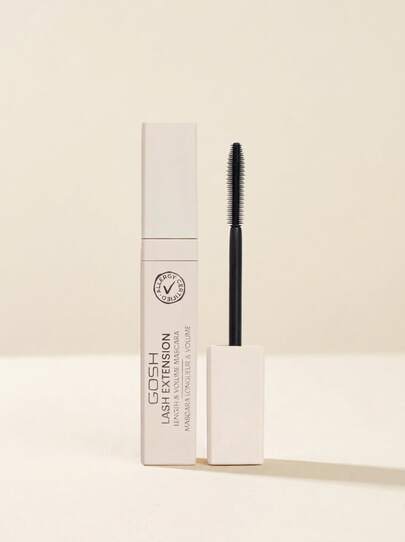 GOSH Copenhagen Lash Extension Mascara Extreme Black 7 Ml – Mascara, Lengthening, For Sensitive Eyes, Extreme Black, Suitable For Daily Office Wear